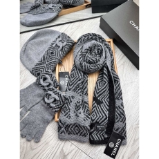 Chanel Caps Scarfs